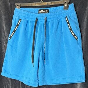 Hollister Men's Vibrant Blue Athletic Shorts